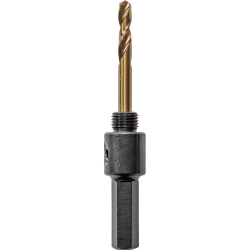 Arbre pour Scie Trépan - Ø14 à 30mm | Hexa 11mm