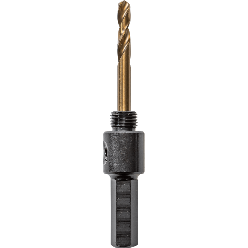 Arbre pour Scie Trépan - Ø14 à 30mm | Hexa 11mm