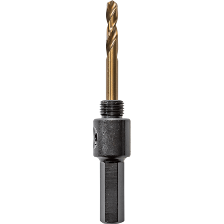 Arbre pour Scie Trépan - Ø14 à 30mm | Hexa 11mm